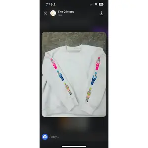 Youth Sequin Nutcracker Sweatshirt