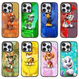 Paw Patrol phone Cases For iPhone 12/13/14/15/16/17 Promax Pro Plus and 17 Air ,Perfect for Her/Him fashionable gift