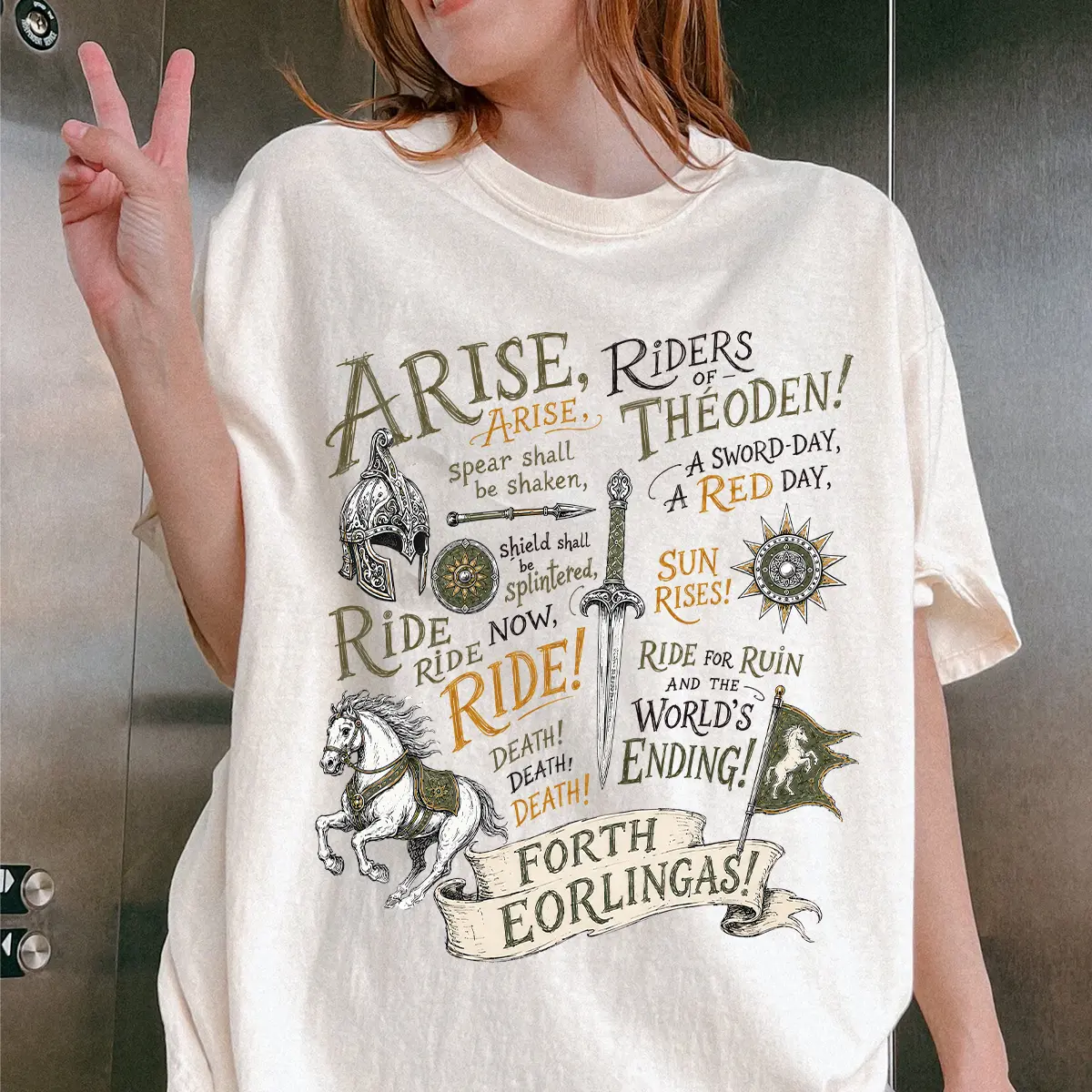 ForthEorlingas T shirt Sweatshirt Hoodie, TheodenLOTR T shirt Sweatshirt Hoodie, LOTRings Pride Month T shirt Sweatshirt Hoodie