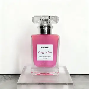 ROOWPS’s Women Perfume CRAZY IN LOVE PHEROMONE BODY SPRAY , Long Lasting Women's perfume, Pheromone perfume woman Cologne Fragrance, Fruit Floral Scent Eau De Parfume