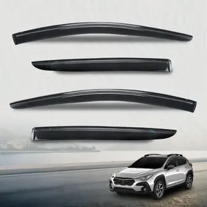 Fit For 2024-2026 Subaru Crosstrek Impreza Window Visor Rain Guards Deflector