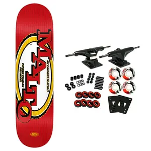 Real Skateboard Complete Praman Favorite Skater 8.5" x 32.18"