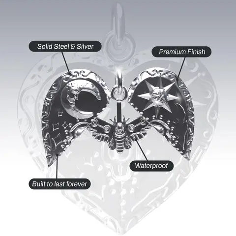 COSMIC HEART PENDANT