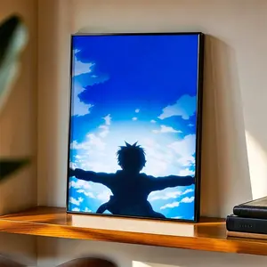 Attack On Titan AOT Anime Poster - Cool Room Decor, Room Accessories, Eco-Friendly Fade-Resistant Waterproof UV-Protected Wall Art for Bedroom, Dorm
