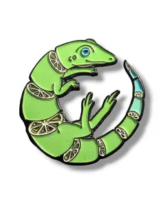 Fruit Newt Pin
