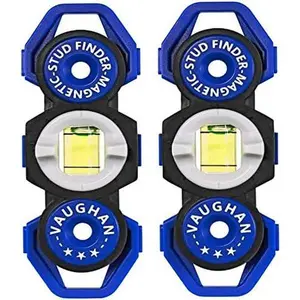 2 count Pocket Sized  Stud Finder and Level - 240143