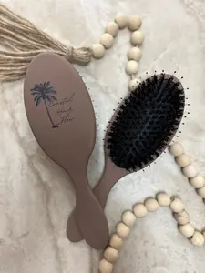 Coastal Hair Flow Hair Extension Brush- Safe for natural hair- Hair Extensions- Wigs