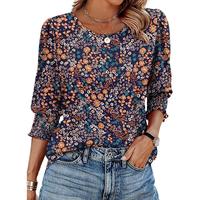 O-Purple Orange Flower