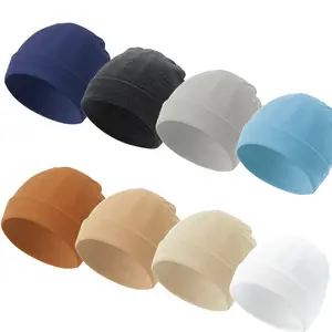 8-Pack Stretchy Baby Beanie Caps, Soft Lightweight Infant Hats for Newborns & Toddlers, Breathable Unisex Baby Hats for Boys & Girls, Everyday Outdoor Wear