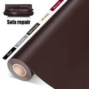 DIY  Repair Kit - Self-Adhesive, Easy-to-Apply Patches for Sofas, Car Seats, Chairs & Shoes - Restores Smooth Surface - Available in Black, Light Brown, Beige, Dark Gray