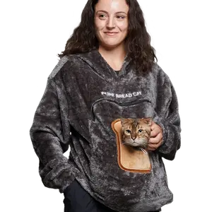 Catoodie - Pet Carrier Hoodie for Cat Owners