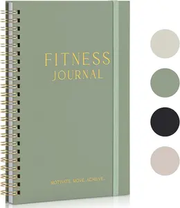 The Ultimate Fitness Journal - Workout Planner & Log Book for Women with Calendar, Nutrition, and Progress Tracker - Ideal Gym Accessory