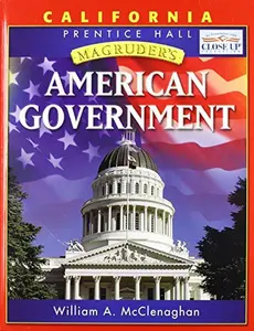 USED-Magruder's American Government: California Edition by William A. McClenaghan (Hardcover)
