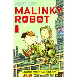 USED-Malinky Robot by Sonny Liew (Paperback)