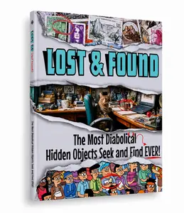 Lost And Found: Hidden Picture Seek & Find Puzzles for Adults and Teens
