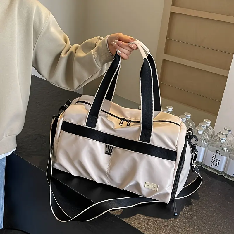 Premium Women's Fitness Bag | Wet & Dry Separation | Lightweight for Training & Travel