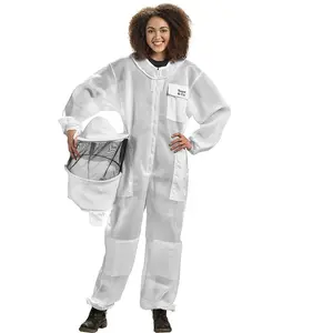 Bees & Co U83 Ultralight Beekeeper Suit with Round Veil