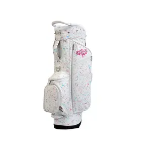 White Splatter Bag White Splatter Bag