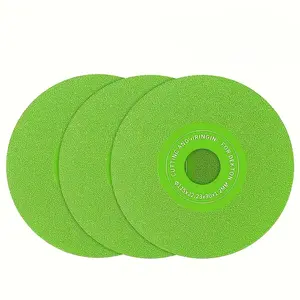 (115 * 22.23 mm) Diamond Cutting Blade Flat Blade with 7/8 inch Shaft Hole, Suitable for Marble/Quartz/Ceramic/Glass