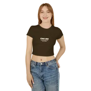 Cropped Tee - Club 1BD
