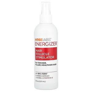Hobe Labs Energizer, Hair Follicle Stimulator, 8 fl oz (237 ml)