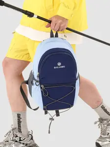 2026 New Korean Style Colorblock Lightweight Outdoor Backpack, Student Commute Hiking Dual-Use Backpack, Multiple Colors Available, Breathable Mesh Strap