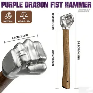 Purple Dragon Kitchen Hammer – Perfect for Home Cooking and Tenderizing Meat. Ideal Gift for Men, Boyfriend, or Father. outdoorfun
