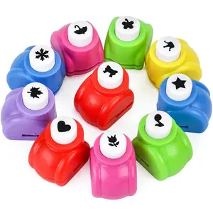 Punch Craft Set, 10 Pack Hole Punch Shapes Hole Punch Shape Scrapbooking Supplies Shapes Hole Punch  for Crafting & Fun Projects
