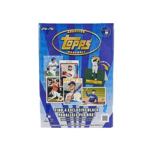 2025 Topps Archives Baseball 7-Pack Blaster Box DEC 12th