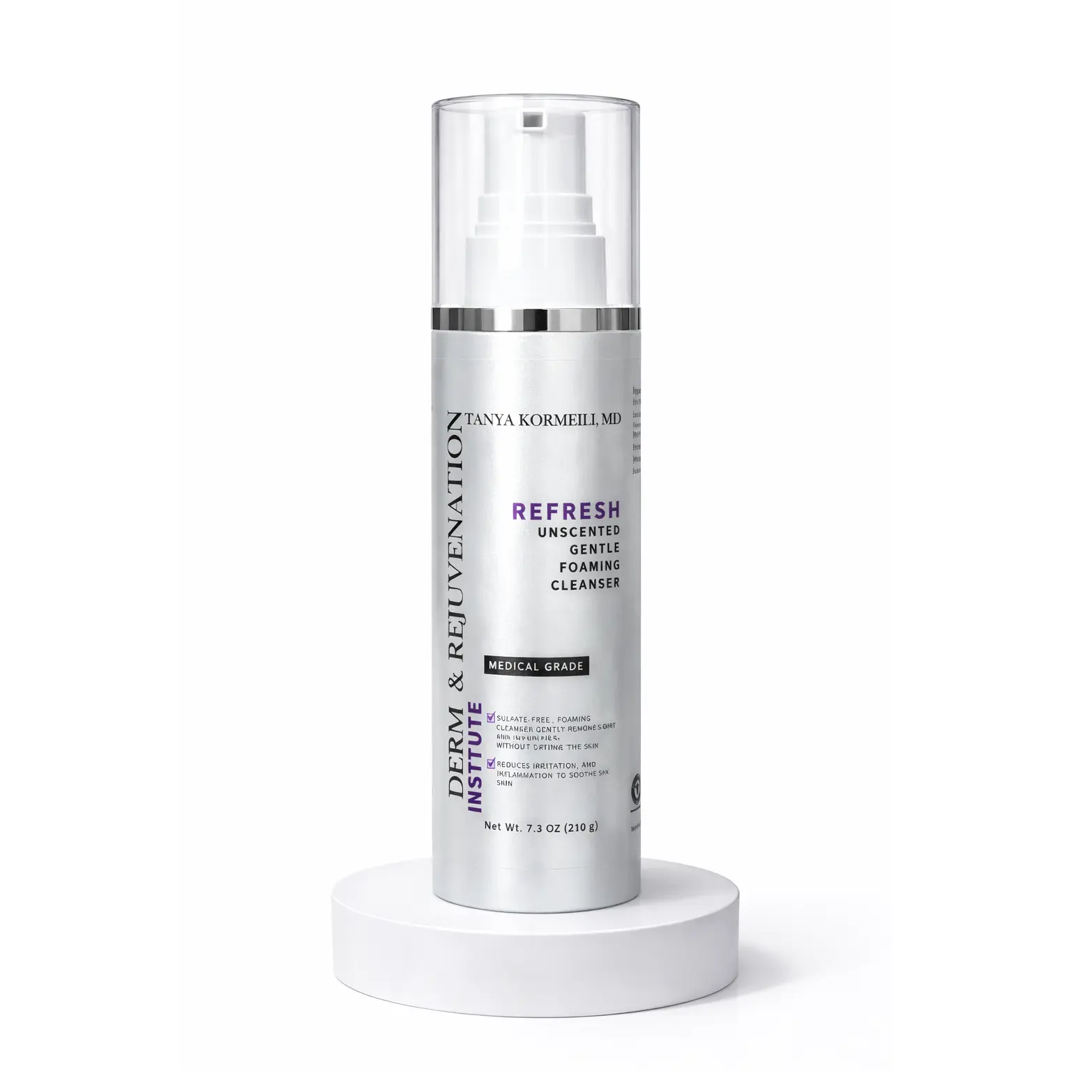 Refresh UNSCENTED Gentle Foaming Cleanser