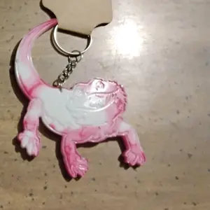 lizard keychain