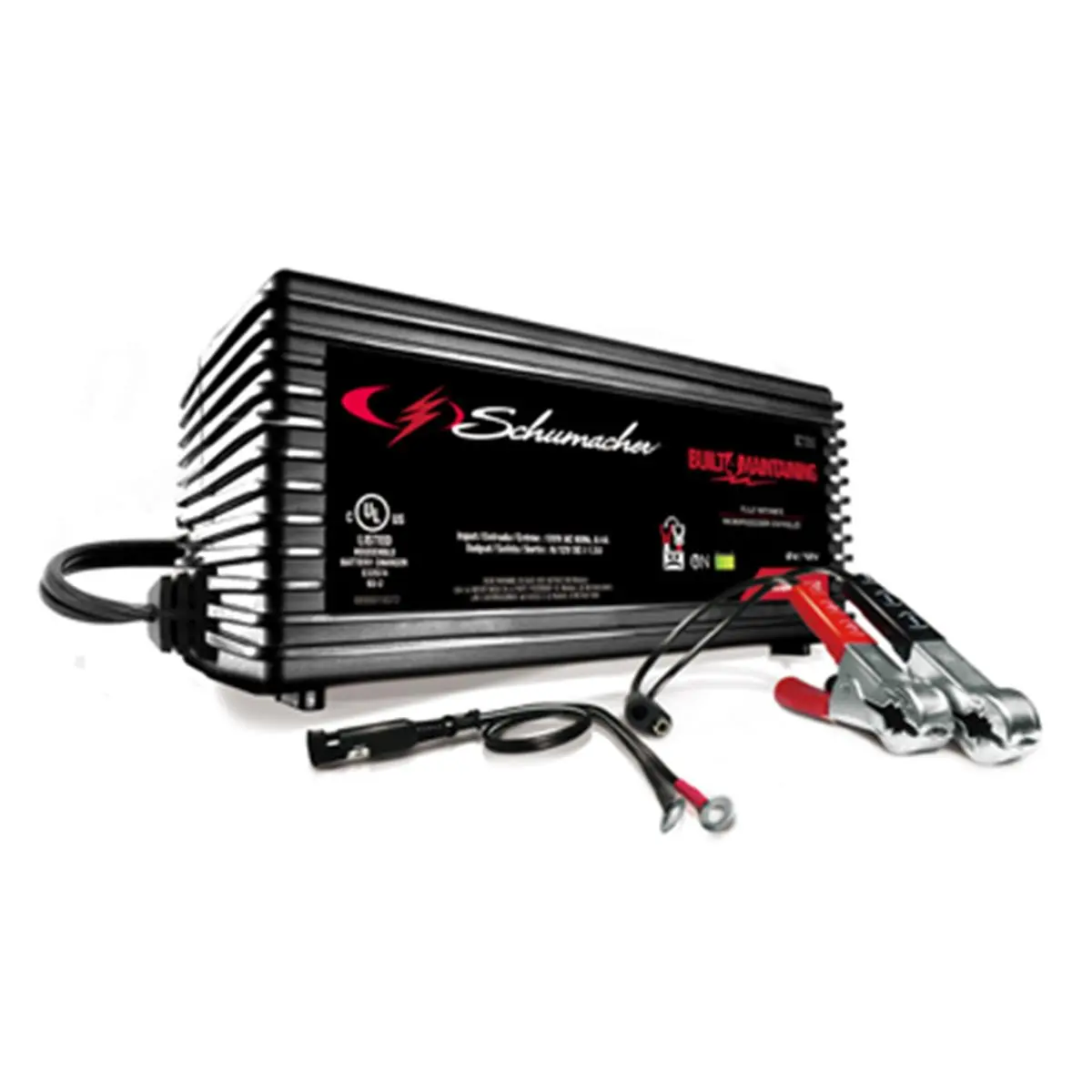 Schumacher Electric SCHSC1355 1.5A Auto-Adjust Charger & Maintainer Kit for Automotive Vehicle