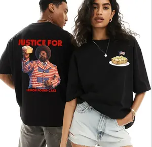 Double-sided Justice for lemon pound cake shirt BATTERAM Afroman Vintage US T-Shirt Unisex 100% Cotton