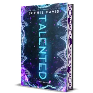 Talented Ultimate Book Box with Special Edition Book