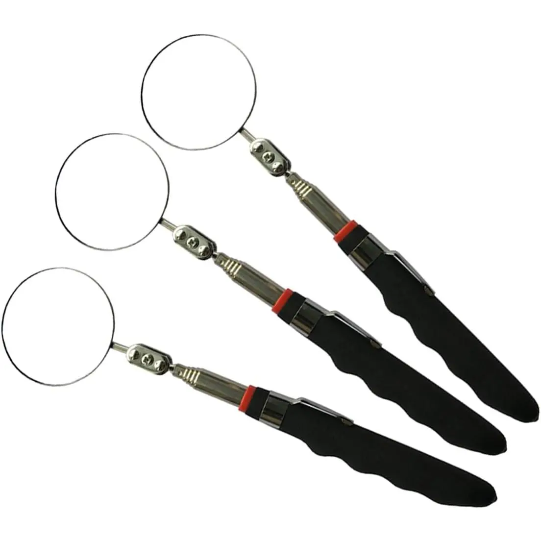 Inspection mirror 3PCS
