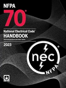 NFPA 70 National Electrical Code Handbook 2023 NEC Edition Hardcover