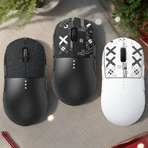 Anti-Slip Sweat-Resistant Mouse Pad, Reusable Adhesive Design, Compatible with Logitech Gpw 1st & 2nd Gen, Durable Computer Accessory