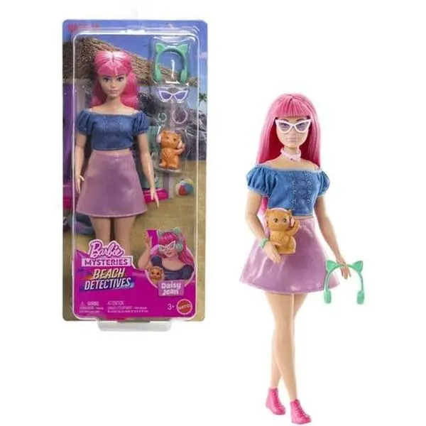 Barbie Mysteries: Beach Detectives Doll and Accessories  [COLLECTIBLES] Paper Doll