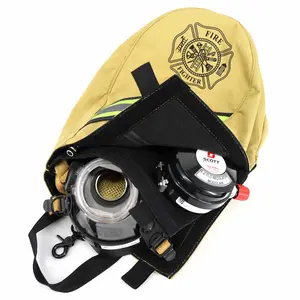 Dual Compartment Ripstop SCBA Mask Bag | LXFB30XT-2C