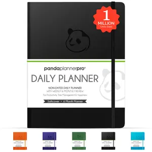 Hit Your Biggest Goals in 6 Months – All-in-One Daily, Weekly & Monthly Success Planner