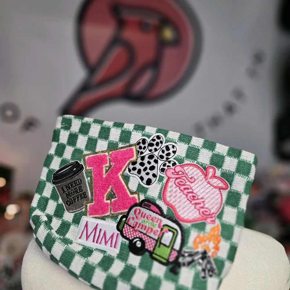 LIVE Makeup Bag 1 patch or multiple