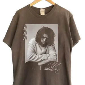 J Cole Retro Graphic Shirt, J Cole Tour Shirt, Clothing J Cole Shirt Gift for Men Women Unisex T-shirt