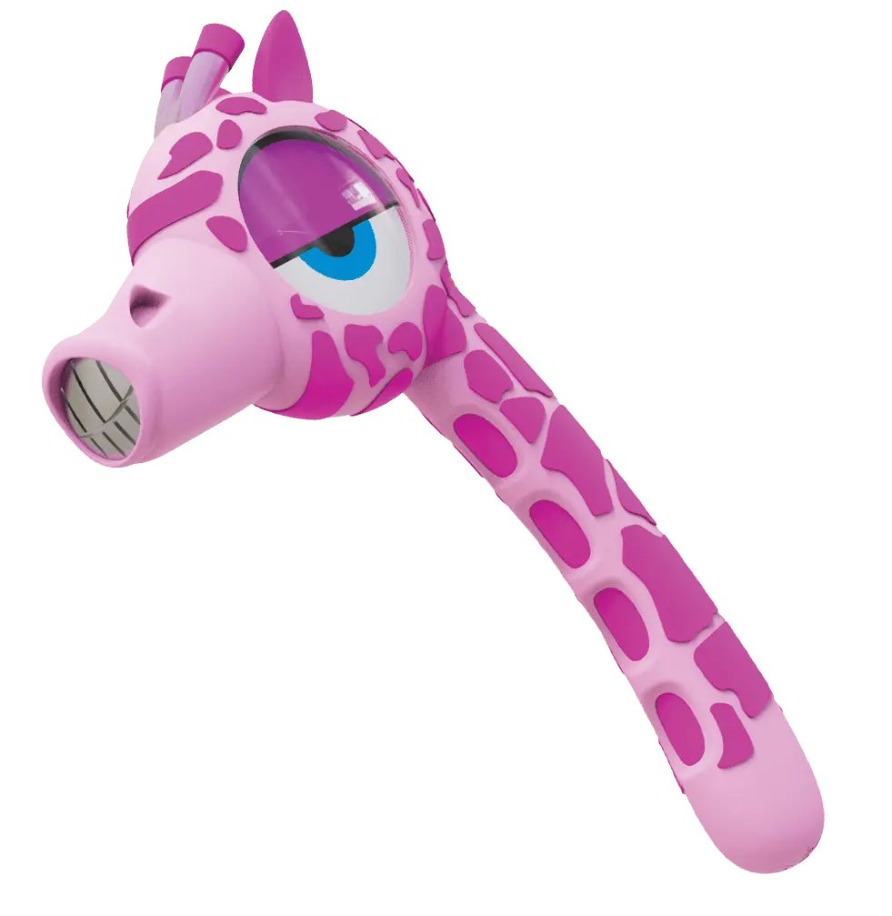 Kids Pink Giraffe Hammer - Wammy