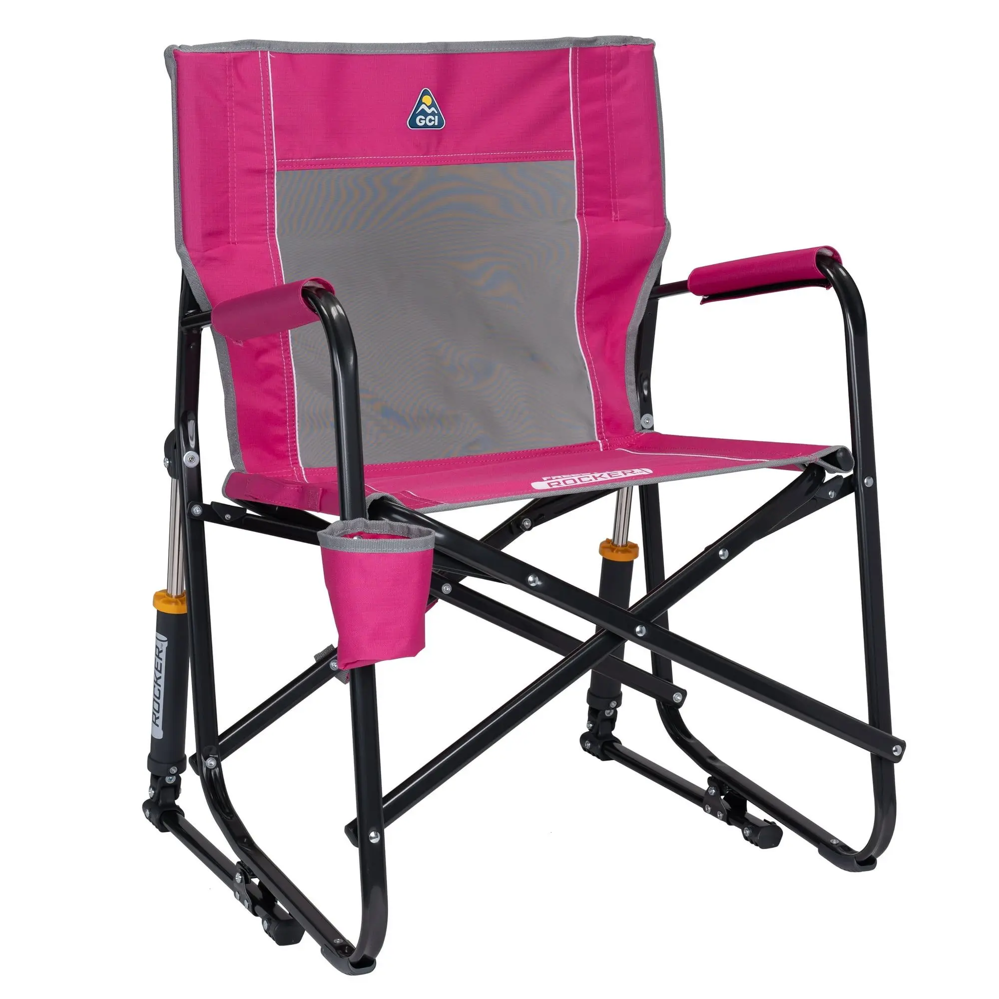 GCI Outdoor Freestyle Rocker Foldable Rocking Camp Chair
