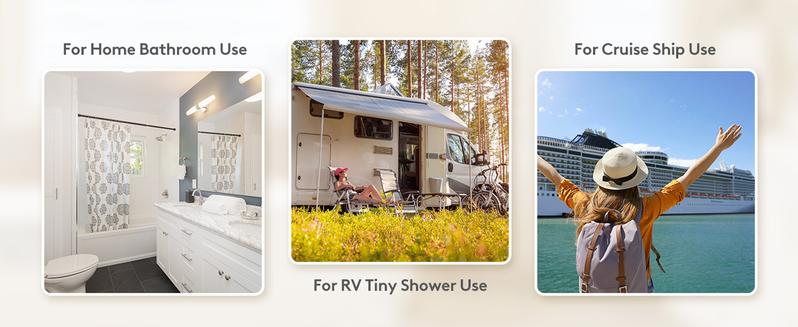 Lifewit Mesh Shower Caddy, Hanging Organizer with Quick-Drying Mesh, Portable & Lightweight Bathroom Organizer, Space-Saving Design Metal Personal