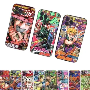 JoJos Bizarre Adventure Phone Case  Compatible with iPhone 11, 12, 13, 14, 15, 16, 17 – check our available sizes