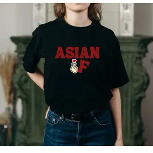 Asian Comfort Tee - Unisex Casual T-Shirt, 100% Cotton, Soft Fabric, Ribbed Collar, Sizes S-XL, Comfortable for Everyday Wear