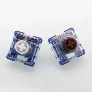 Kailh Deep Sea Silent Mini Low-Profile Mechanical Keyboard Switches - Hot-Swappable for Mini Keyboards,Lonely Island/Whale Fall