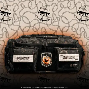 30L Perfect Duffle Bag Popeye Sink or Swim