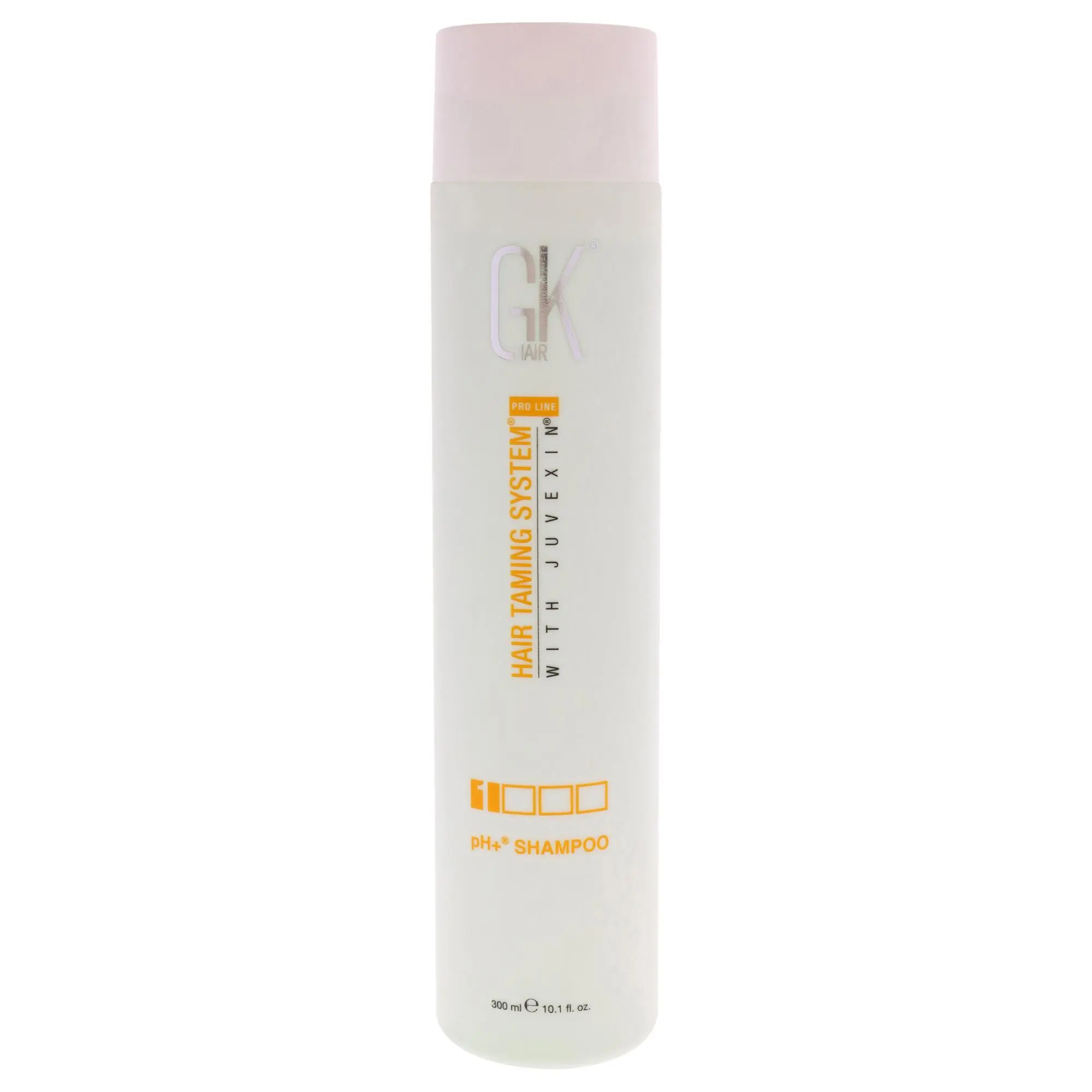 Unisex Global Keratin Juvexin PH Plus Hair Taming System Shampoo - 10.1 fl oz Haircare Cleanser for Daily Use, Manages Hair